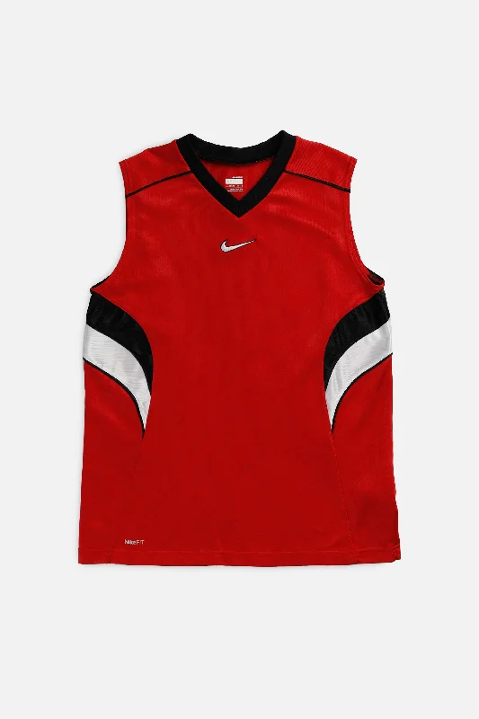 Vintage Nike Basketball Jersey - Women's S Relaxed Sweatshirt Look