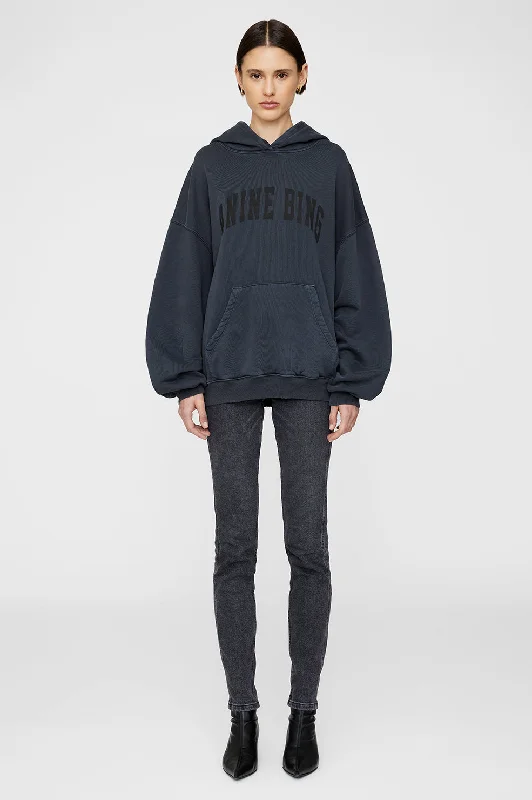 Harvey Sweatshirt - Dark Washed Black Sporty Sweatshirts for Women