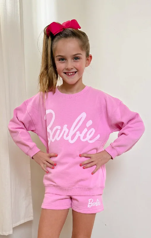 Playdate Sweatshirt ~ Lil Barbie™ Graphic Casual Hoodie Sweatshirt Wear