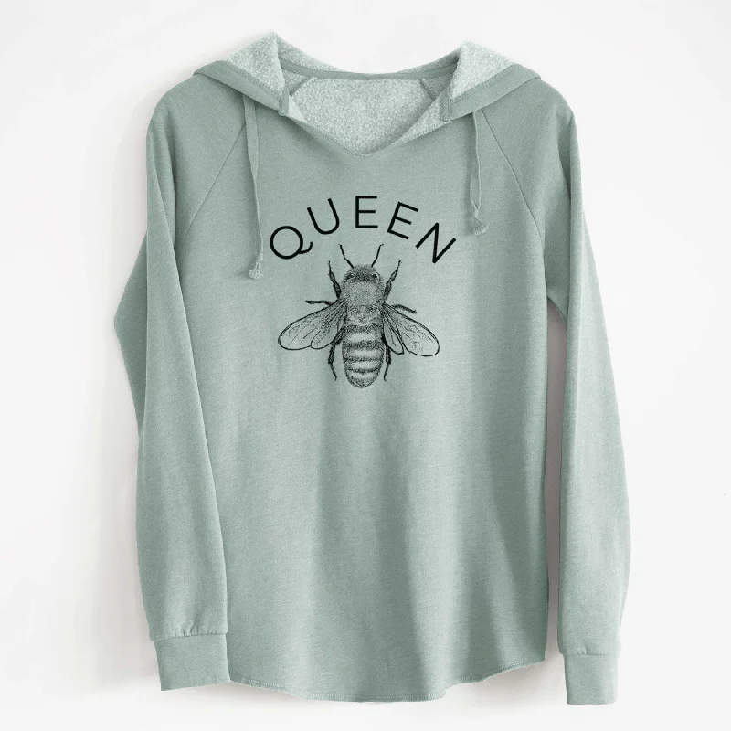 Queen Bee - Cali Wave Hooded Sweatshirt Soft Sweatshirts for Women