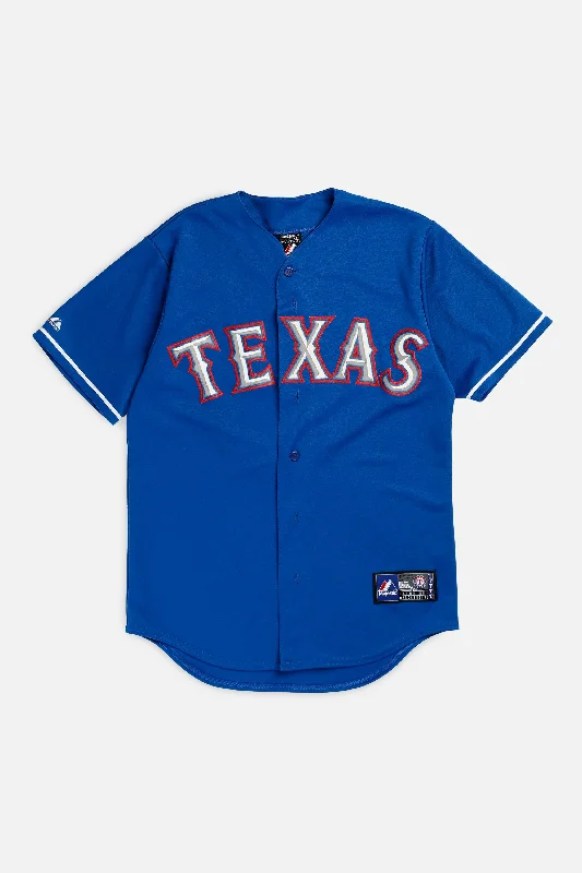 Vintage Texas Rangers MLB Jersey - S Simple Hoodies for Women