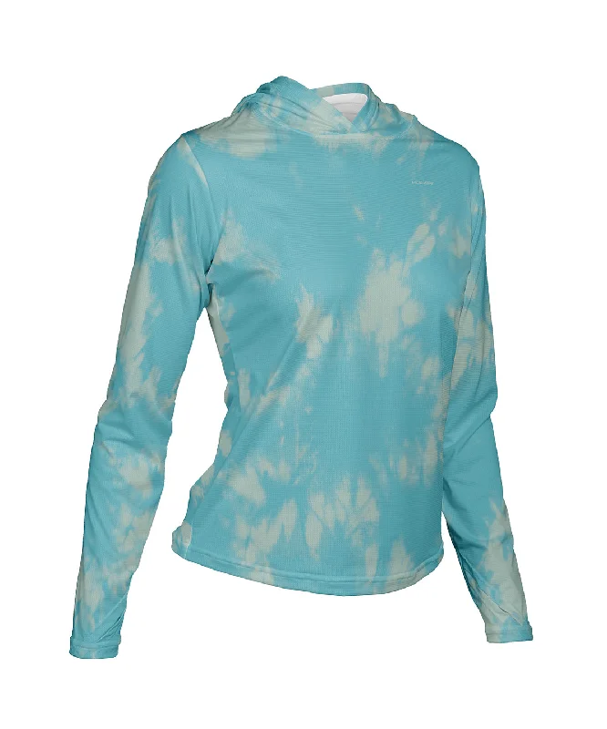 W. ENDURANCE AIR SUN HOODIE - TIE DYE Modern Hoodie Sweatshirt