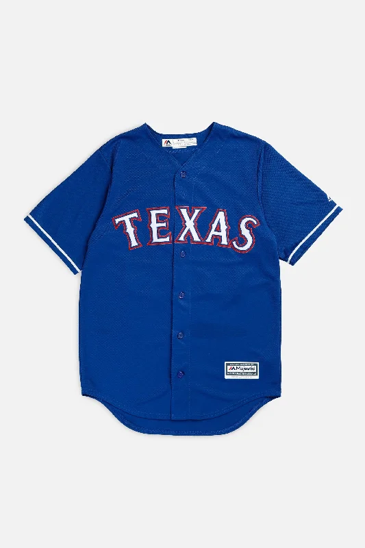 Vintage Texas Rangers MLB Jersey - S Casual Sweatshirts for Women