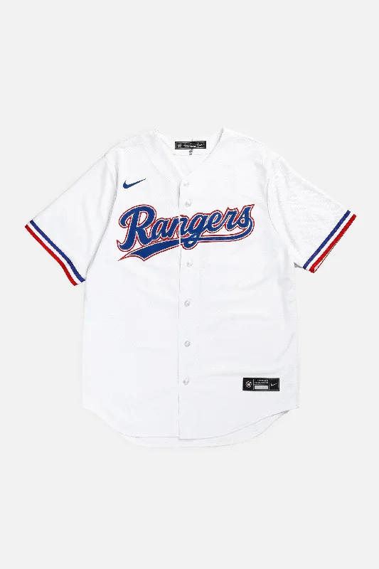 Vintage Texas Rangers MLB Jersey - M Fleece Hoodies & Sweatshirts