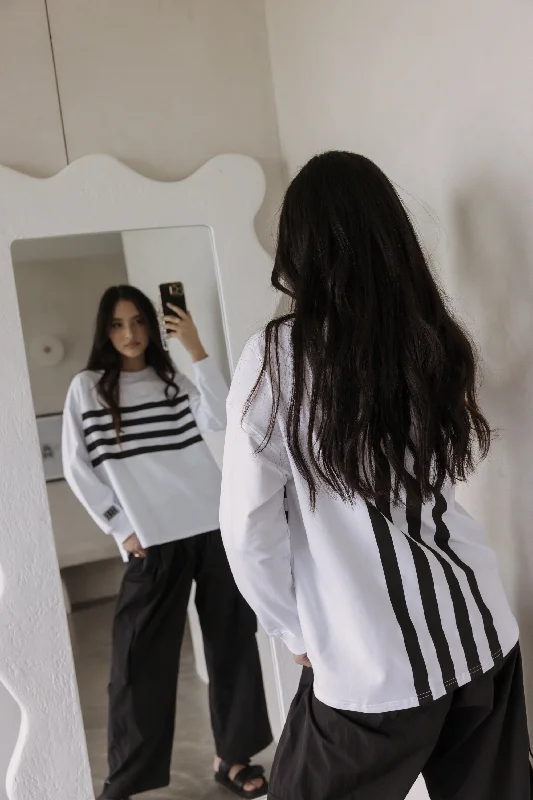 COCO Jumper White Oversized Hoodies for Women