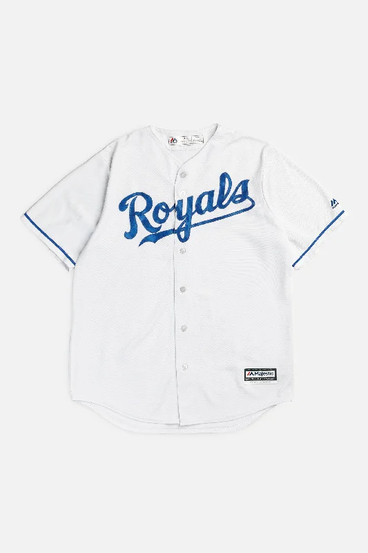 Vintage Kansas City Royals MLB Jersey - M Relaxed Sweatshirt Look