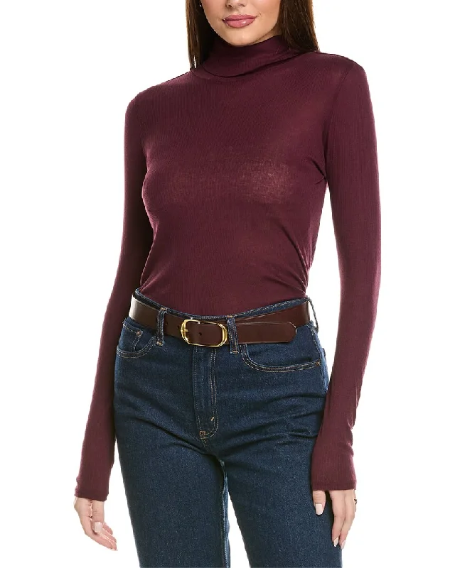 Michael Stars Alanis Turtleneck Top Weekend sweaters