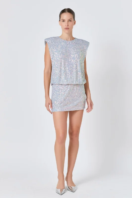 Sequin Dress Glamorous mini dresses