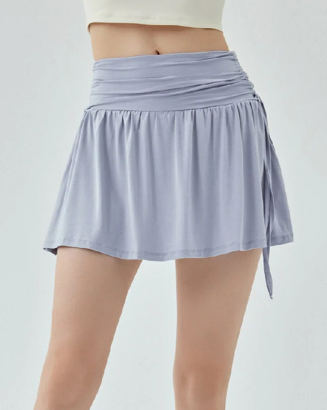 French Sun Tennis Skirt in Lavender Elegant unclassified skirts