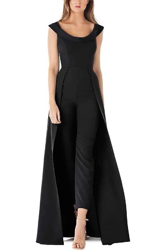 Black 14 Kay Unger 5541306 Long Formal Jumpsuit Sale Summer party maxi dresses