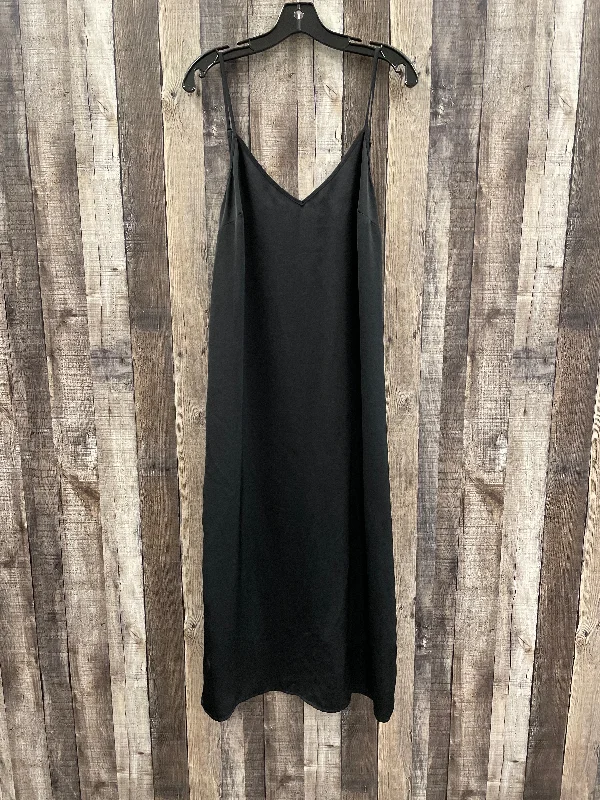 Dress Casual Maxi By A New Day In Black, Size: L Trendy maxi dresses under $50