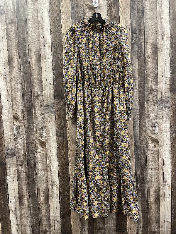 Dress Casual Maxi By Universal Thread In Floral Print, Size: M Hot new arrivals in maxi dresses