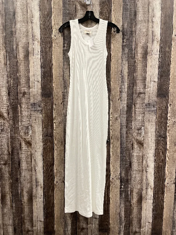 Dress Casual Maxi By Universal Thread In Ivory, Size: S Boho maxi dresses