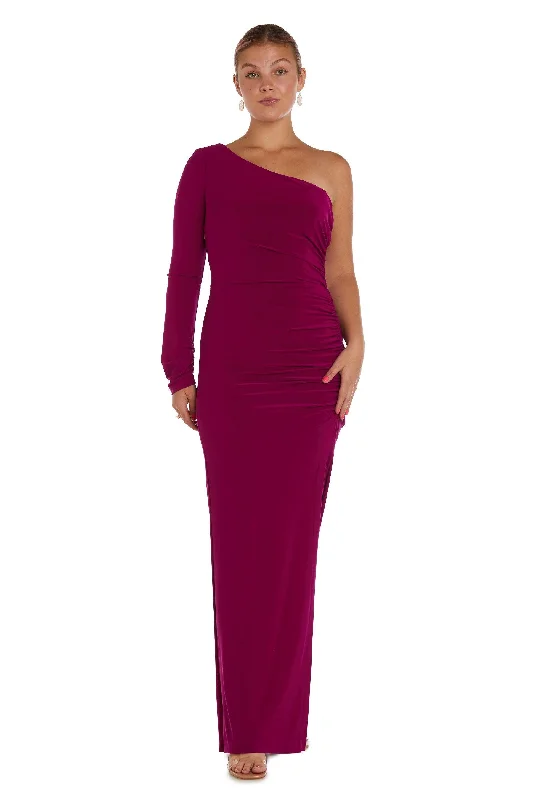 Magenta 6P Nightway Long Formal Petite Dress 22158P Festival maxi dresses