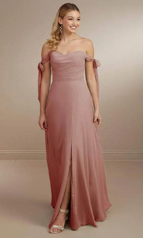 Christina Wu Celebration 22162 - Chiffon Gown Vintage party dresses