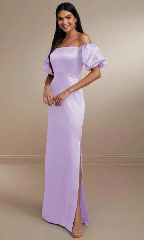 Christina Wu Celebration 22163 - Off Shoulder Gown Casual party dresses