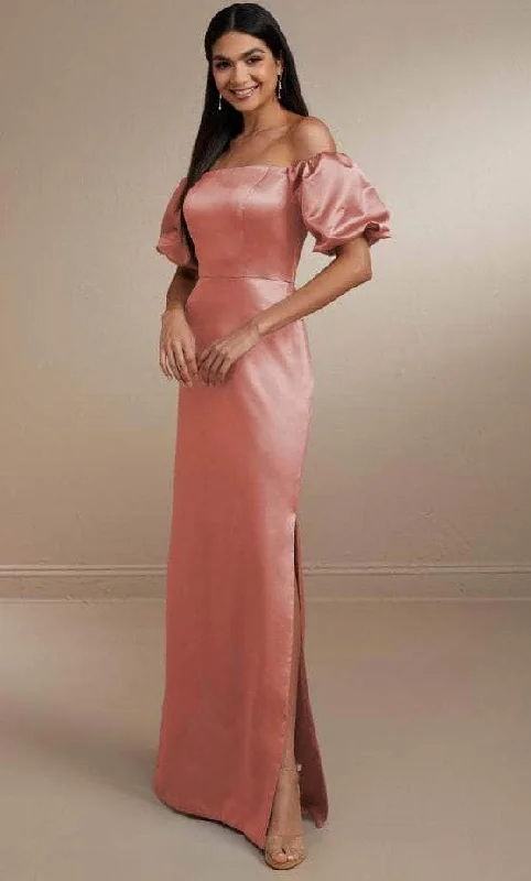 Christina Wu Celebration 22163 - Satin Gown Best party dresses for hourglass body shape