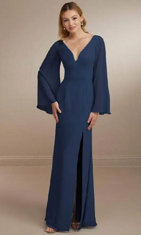 Christina Wu Celebration 22164 - Plunging Neck Evening Gown Budget-friendly party dresses