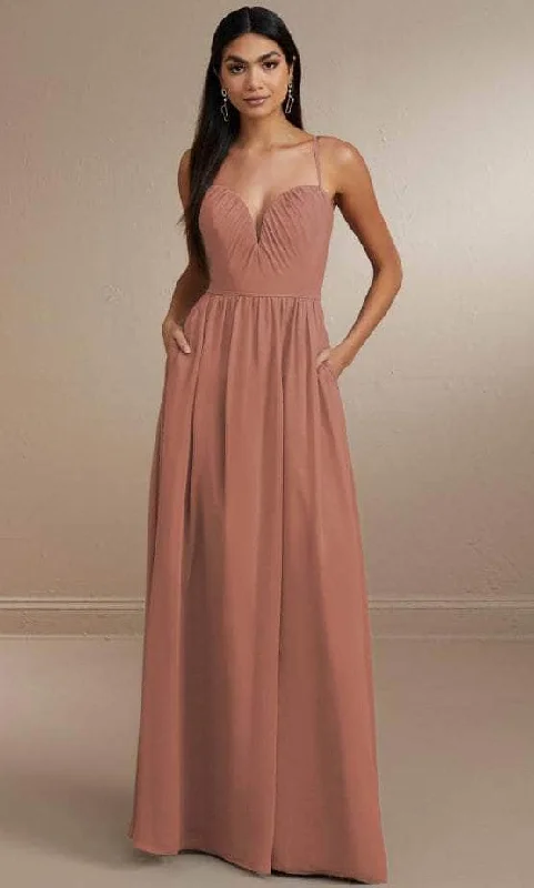 Christina Wu Celebration 22166 - Deep Sweetheart Chiffon Gown Boho party dresses