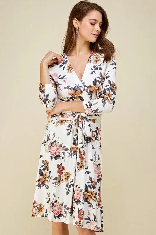 Rosalie Floral Dress Beach floral dresses