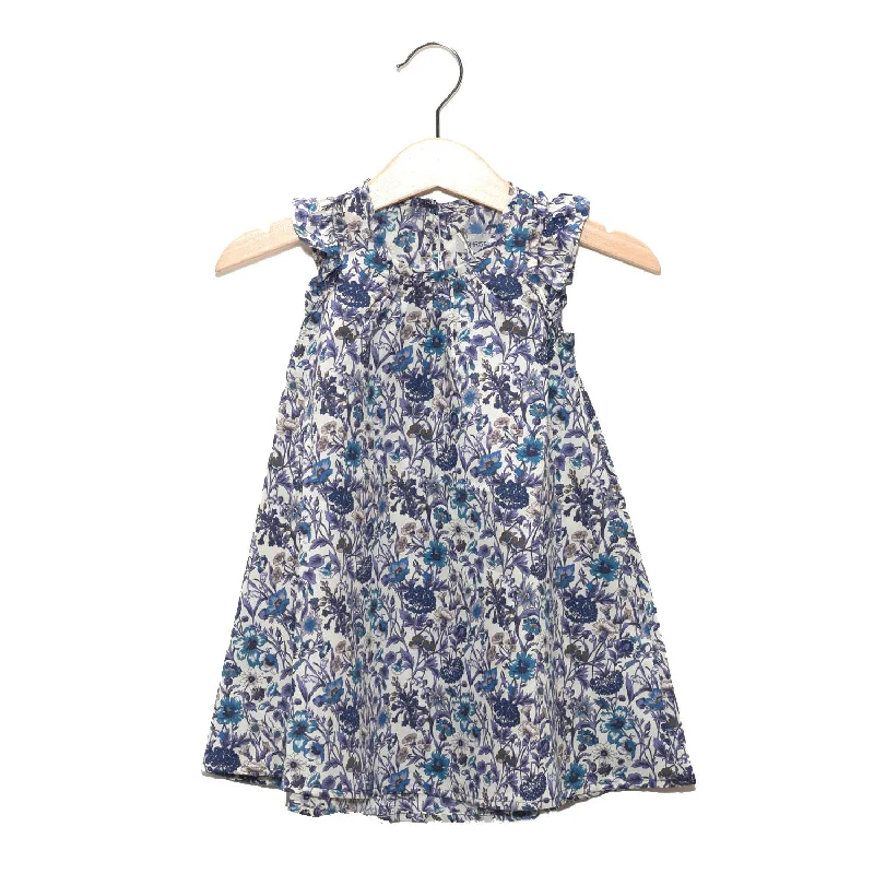 Dress - Liberty Blue Flower / No. 101 Everyday wear unclassified dresses