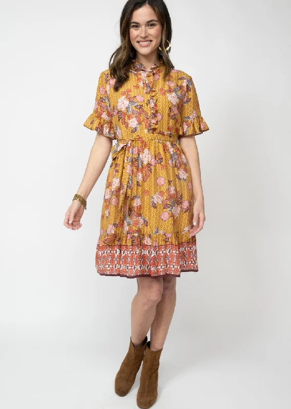 Garden Trellis Dress Floral unclassified dresses