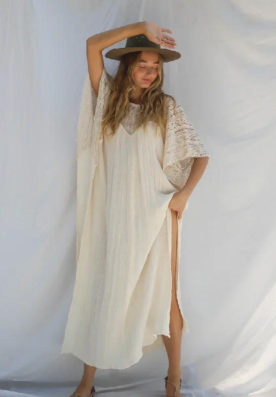 Mission Kaftan Off-shoulder unclassified dresses