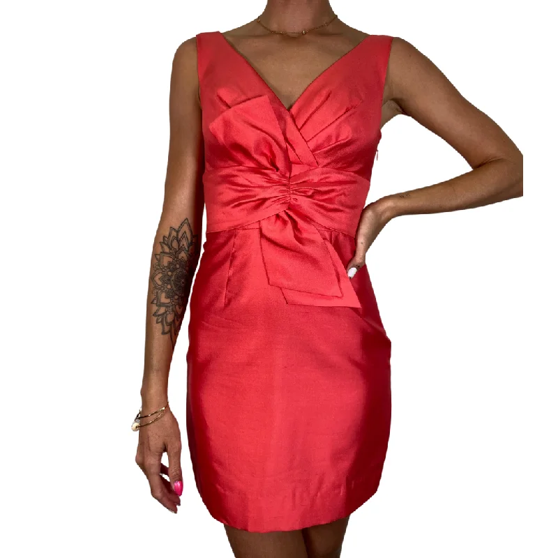 Kate Spade Vibrant Coral-Pink Colored Dress Sexy unclassified dresses