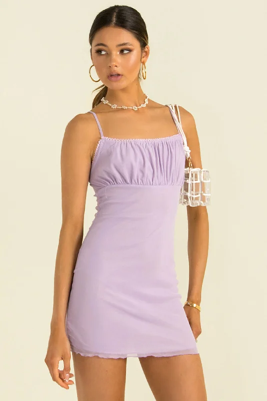 Kesha Dress / Lilac Petite unclassified dresses