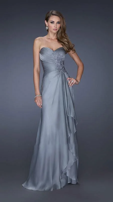 La Femme - 20479 Strapless Evening Gown Sexy unclassified dresses