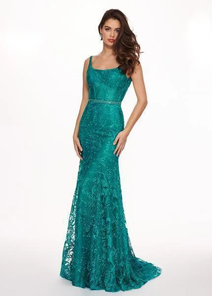 Rachel Allan - 6590SC Scoop Sheath Evening Dress Sexy unclassified dresses