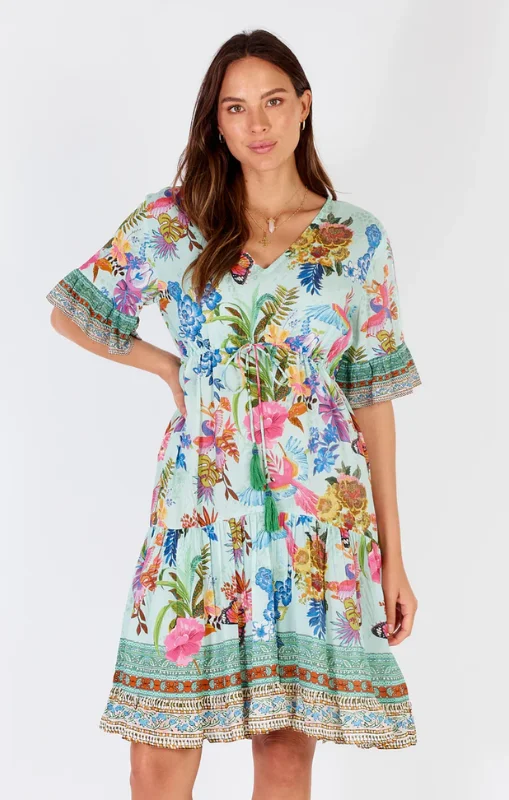 Ruby Yaya - Caatinga Dress - Mint Boho unclassified dresses