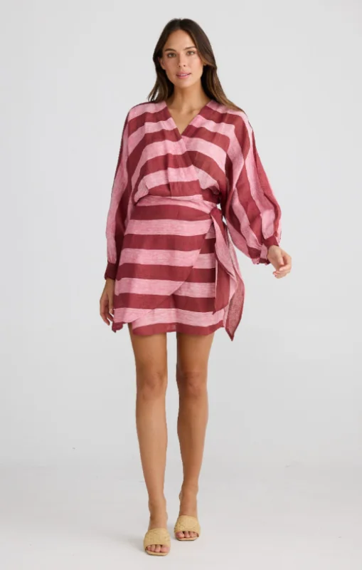 Shanty - Porto Dress - Porto Stripe - SH24259-3 Beach unclassified dresses