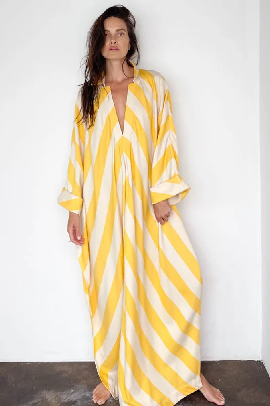 Sunshine V-Neck Caftan Bodycon unclassified dresses