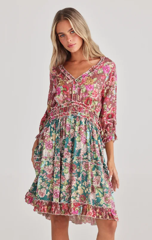 Talisman - Austin Dress - Rose Garden - TA24217-1 Discounted unclassified dresses