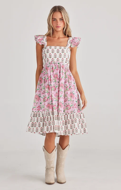 Talisman - Zoe Dress - Strawberry Fields - TA24237-1 Cocktail unclassified dresses