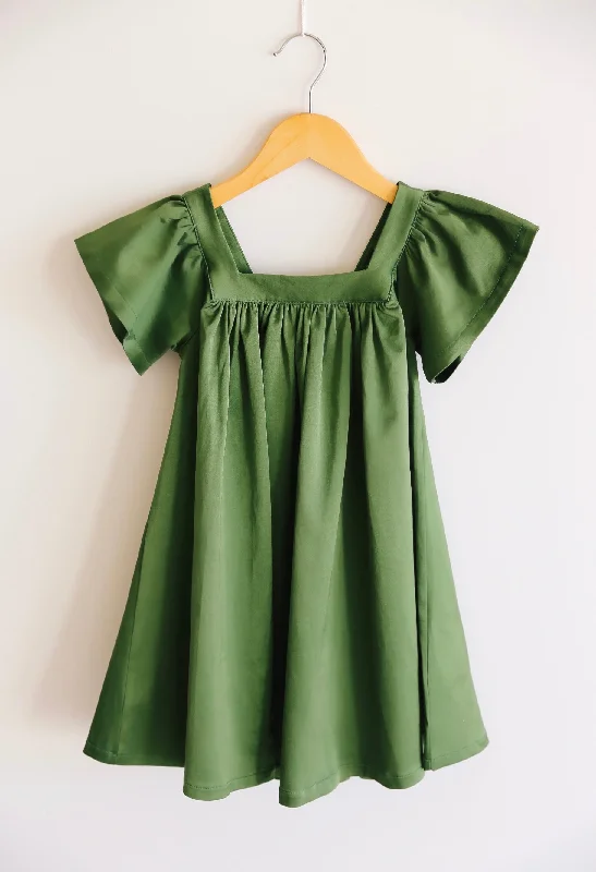 The Holly Dress in Olive Formal unclassified dresses