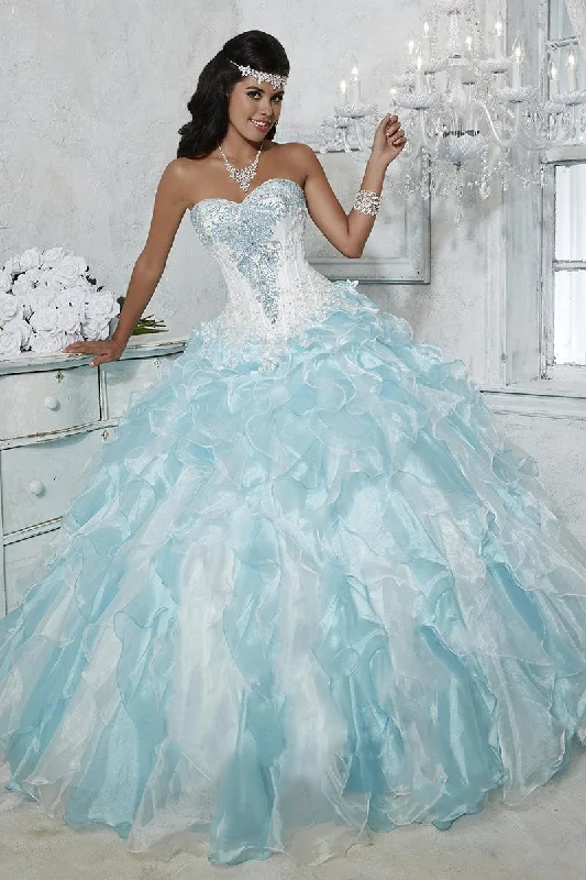 Tiffany Designs - 56268SC Bedazzled Sweetheart Ballgown Stylish unclassified dresses