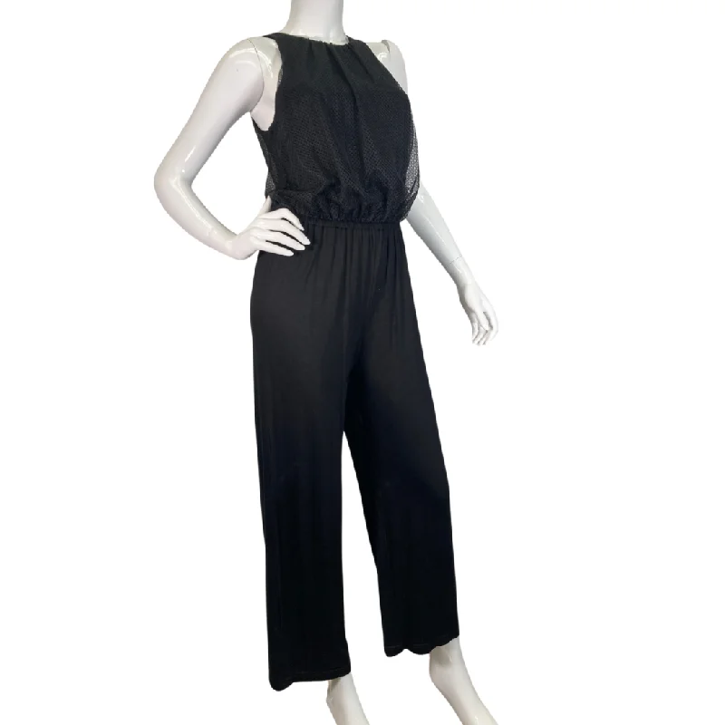 Trina Turk Black Sleek and Stylish Jumpsuit Bodycon unclassified dresses