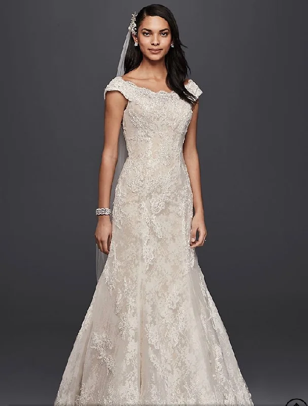 Oleg Cassini Lace Sexy Lace Dress