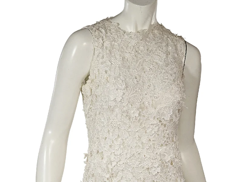 Oscar de la Renta Lace Lace Gown Glam