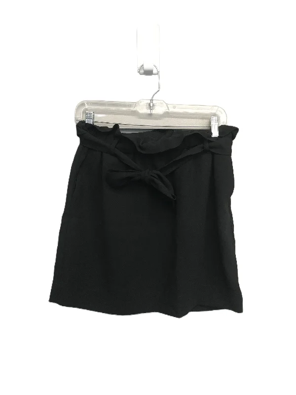 Black Skirt Mini & Short By Express, Size: 4 Soft Mini Skirt