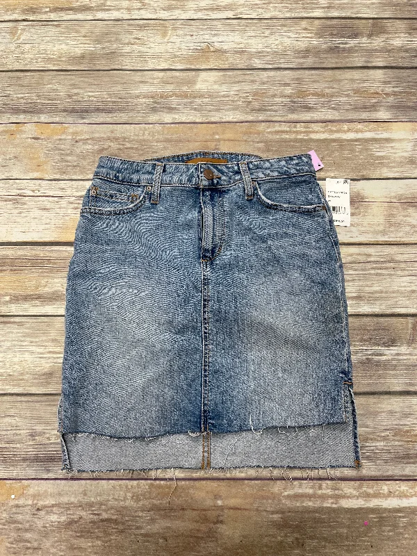 Blue Denim Skirt Mini & Short Joes Jeans, Size 2 Colorful Mini Skirt