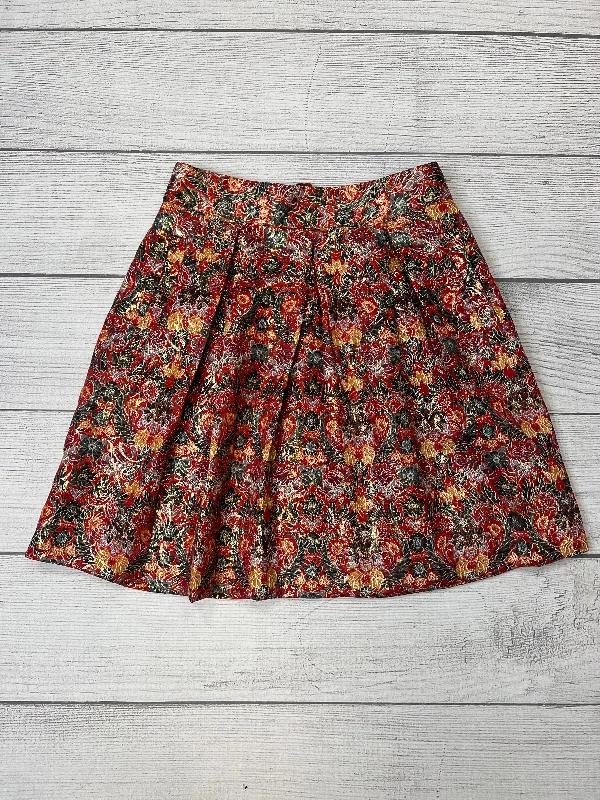 Red Skirt Mini & Short Maeve, Size S Lace Mini Skirt