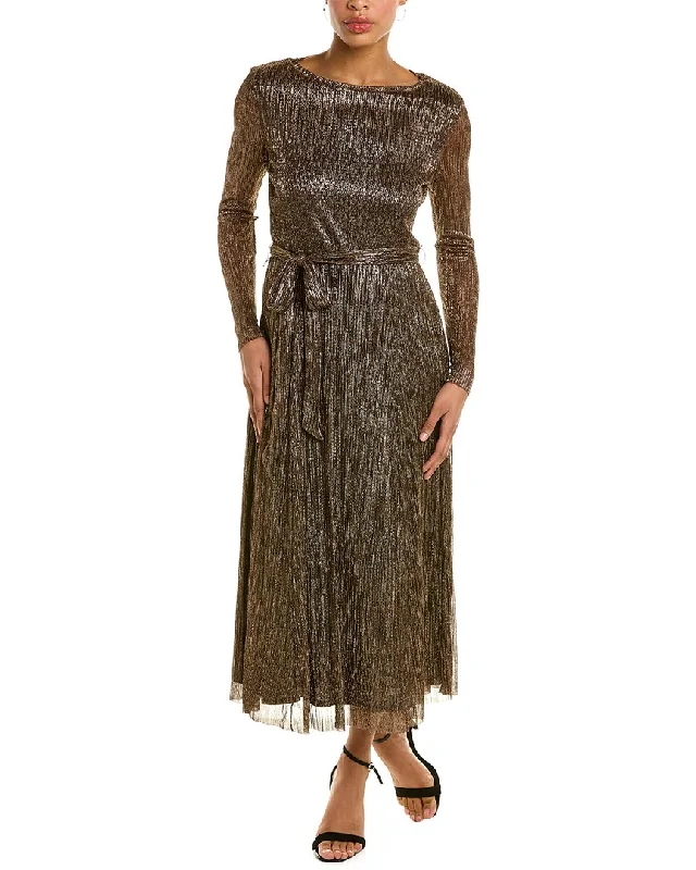 Anne Klein Foil Maxi Dress Cozy Maxi Dress