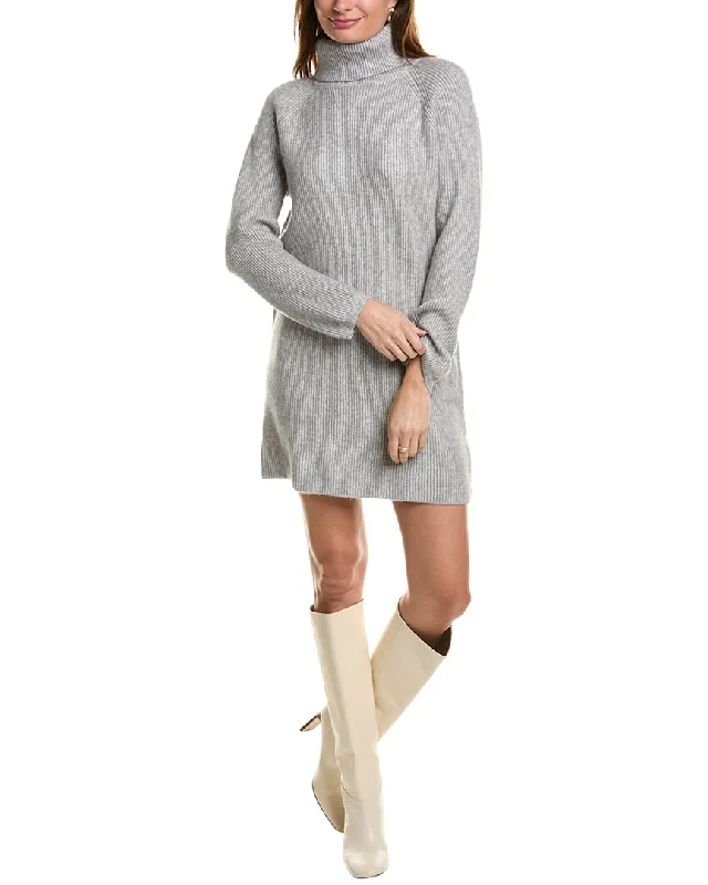 ANNA KAY Berta Cashmere-Blend Sweaterdress Chic Knit Dress