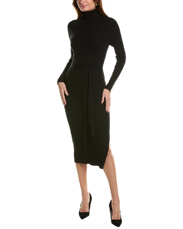 ANNA KAY Magda Cashmere-Blend Sweaterdress Holiday Sweater Dress