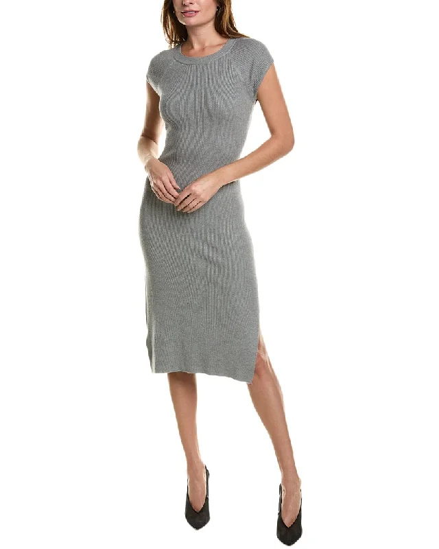 BCBG NY Sweaterdress Cozy Knit Dress