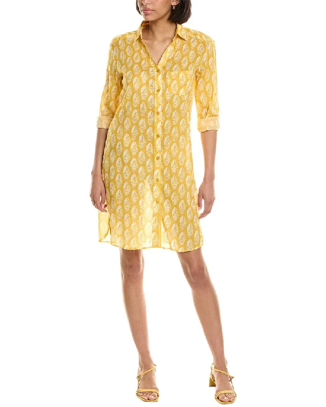 HIHO Rebecca Shirtdress Button-down Shirt Dress