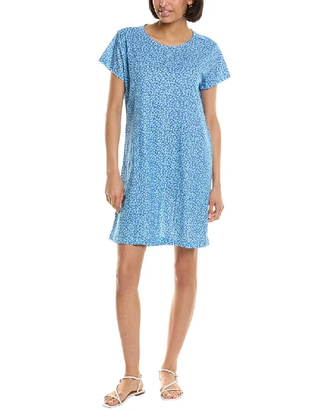 HIHO T-Shirt Dress Pleated Shirt Dress